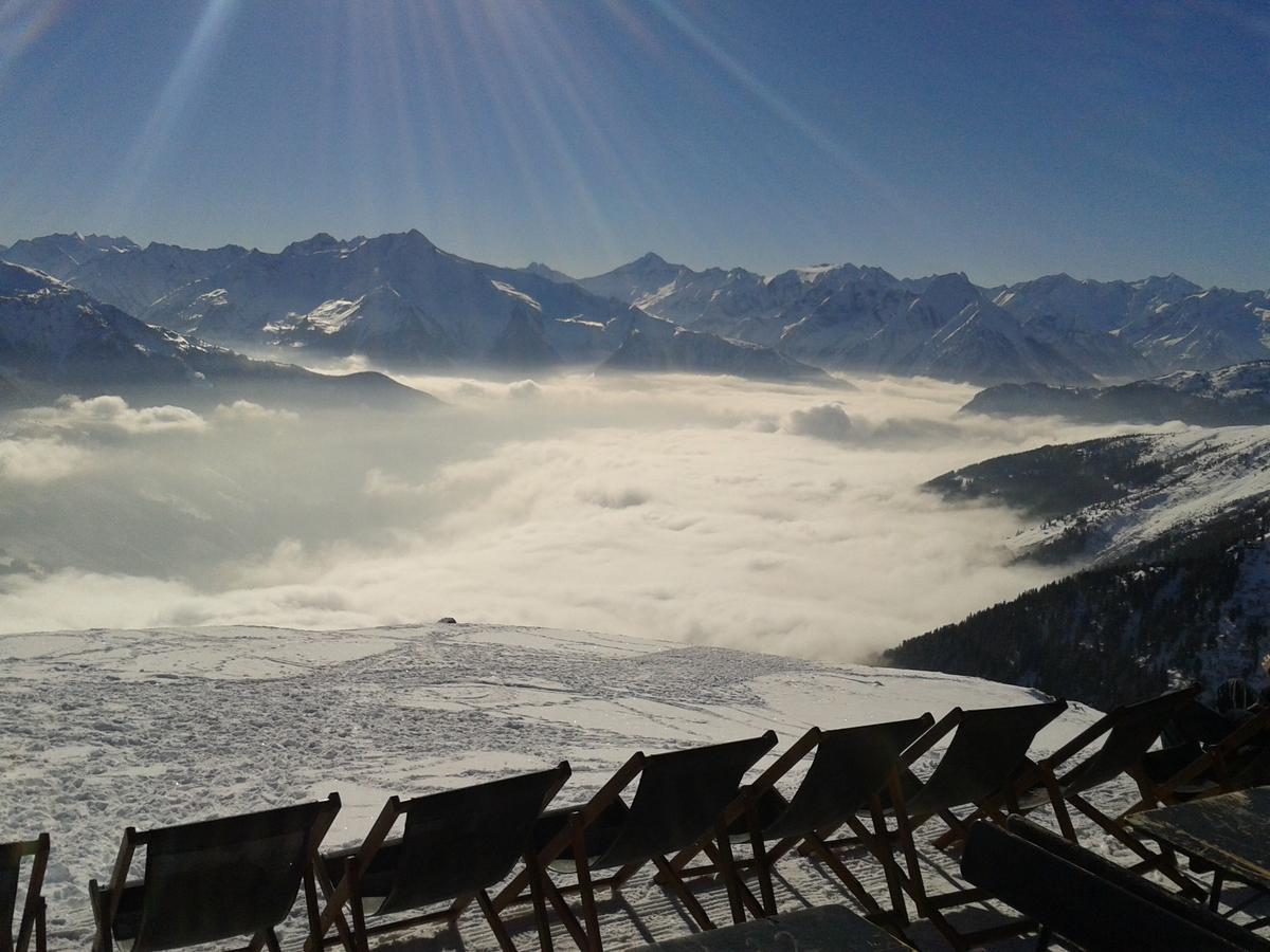 克里斯特尔公寓 Aschau Im Zillertal 外观 照片