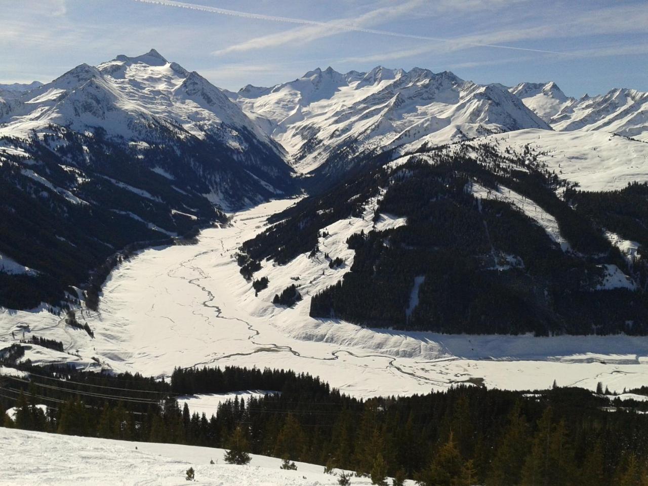 克里斯特尔公寓 Aschau Im Zillertal 外观 照片